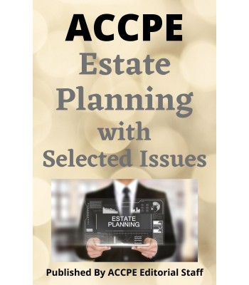 Estate Planning With Selected Issues 2023
